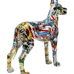 Deko & Geschenkartikel-KARE Design Deko Figur Comic Dog Maddox