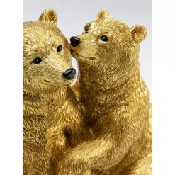 Deko & Geschenkartikel-KARE Design Deko Figur Cuddly Bears 16Cm