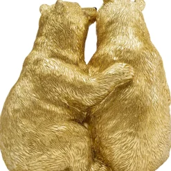 Deko & Geschenkartikel-KARE Design Deko Figur Cuddly Bears 16Cm