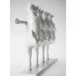 Deko & Geschenkartikel-KARE Design Deko Figur Dancing Cows