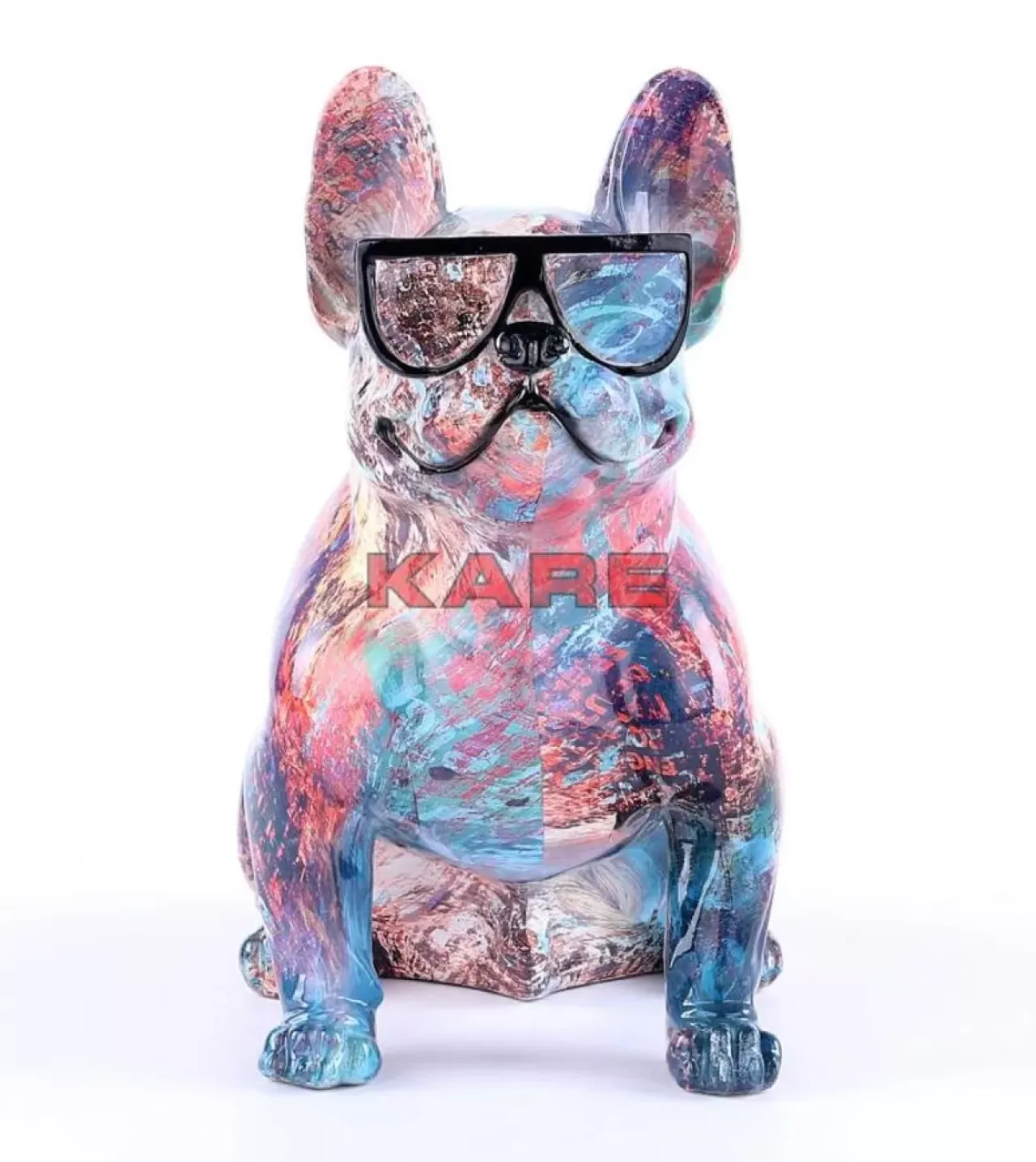 Deko & Geschenkartikel-KARE Design Deko Figur Dog Of Sunglass