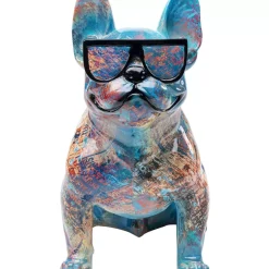 Deko & Geschenkartikel-KARE Design Deko Figur Dog Of Sunglass