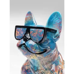 Deko & Geschenkartikel-KARE Design Deko Figur Dog Of Sunglass