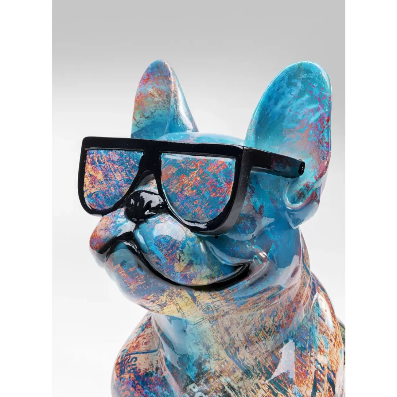 Deko & Geschenkartikel-KARE Design Deko Figur Dog Of Sunglass