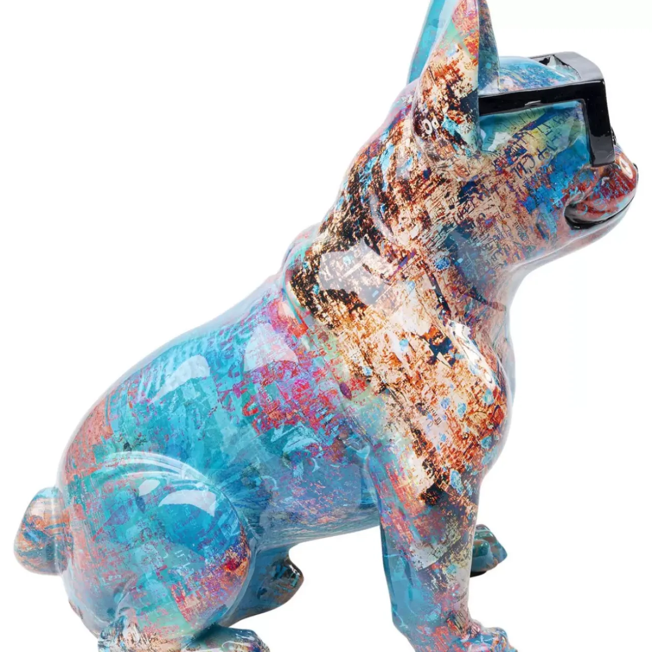 Deko & Geschenkartikel-KARE Design Deko Figur Dog Of Sunglass