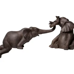 Deko & Geschenkartikel-KARE Design Deko Figur Elefant Zirkus (2/Set)