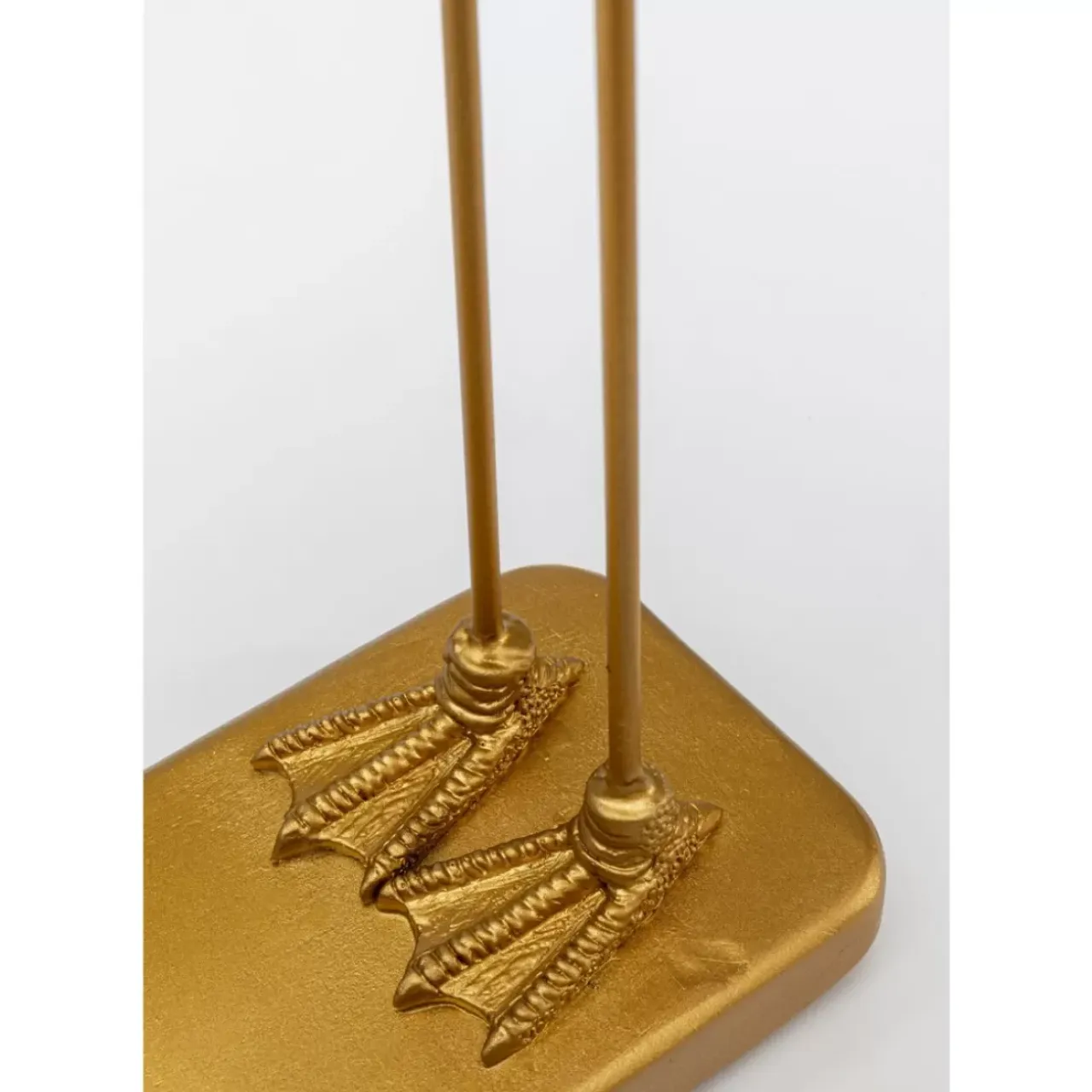 Deko & Geschenkartikel-KARE Design Deko Figur Flamingo Love Gold 39Cm