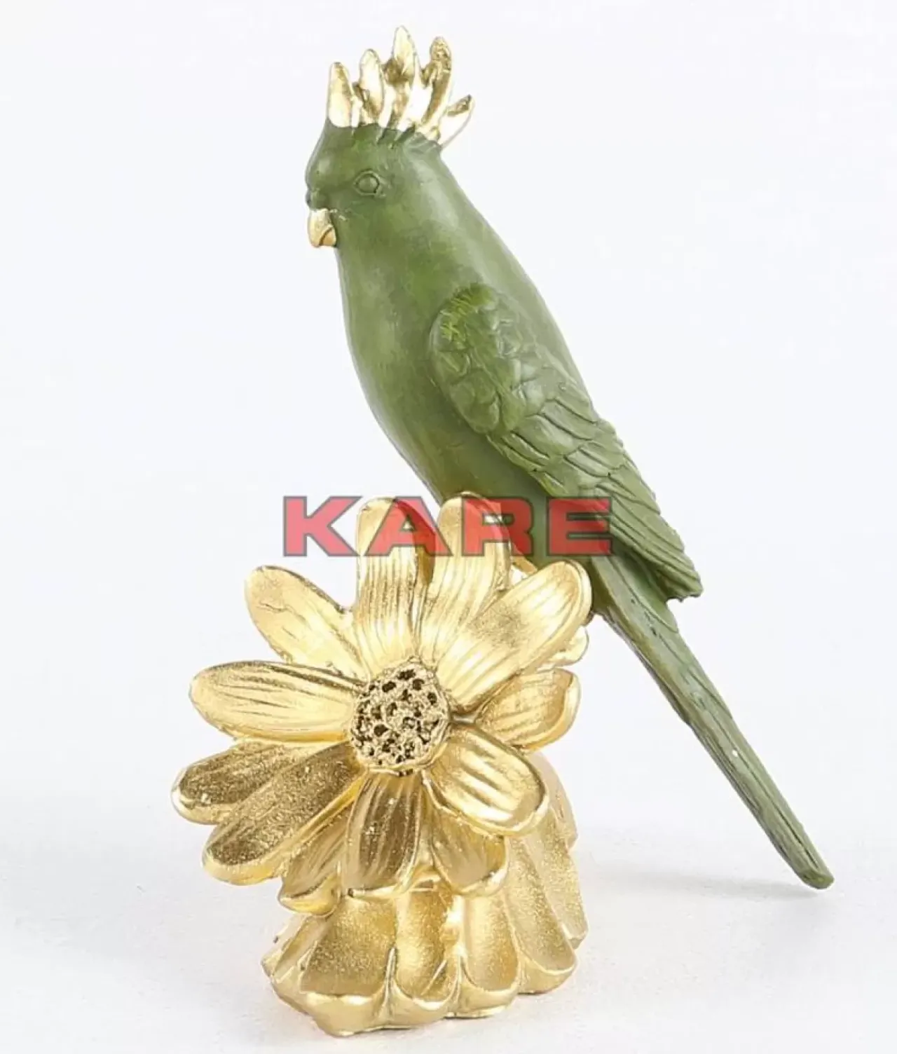 Deko & Geschenkartikel-KARE Design Deko Figur Flower Parrot