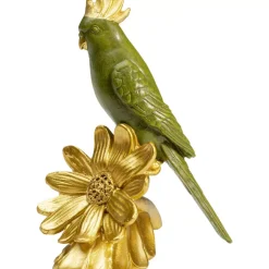 Deko & Geschenkartikel-KARE Design Deko Figur Flower Parrot