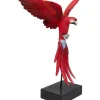 Deko & Geschenkartikel-KARE Design Deko Figur Flying Parrot 61Cm