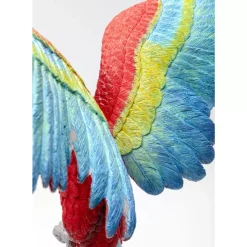 Deko & Geschenkartikel-KARE Design Deko Figur Flying Parrot 61Cm