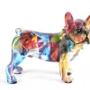 Deko & Geschenkartikel-KARE Design Deko Figur Frenchie Bunt