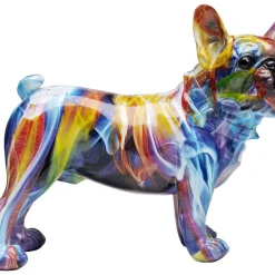Deko & Geschenkartikel-KARE Design Deko Figur Frenchie Bunt