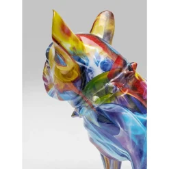 Deko & Geschenkartikel-KARE Design Deko Figur Frenchie Bunt