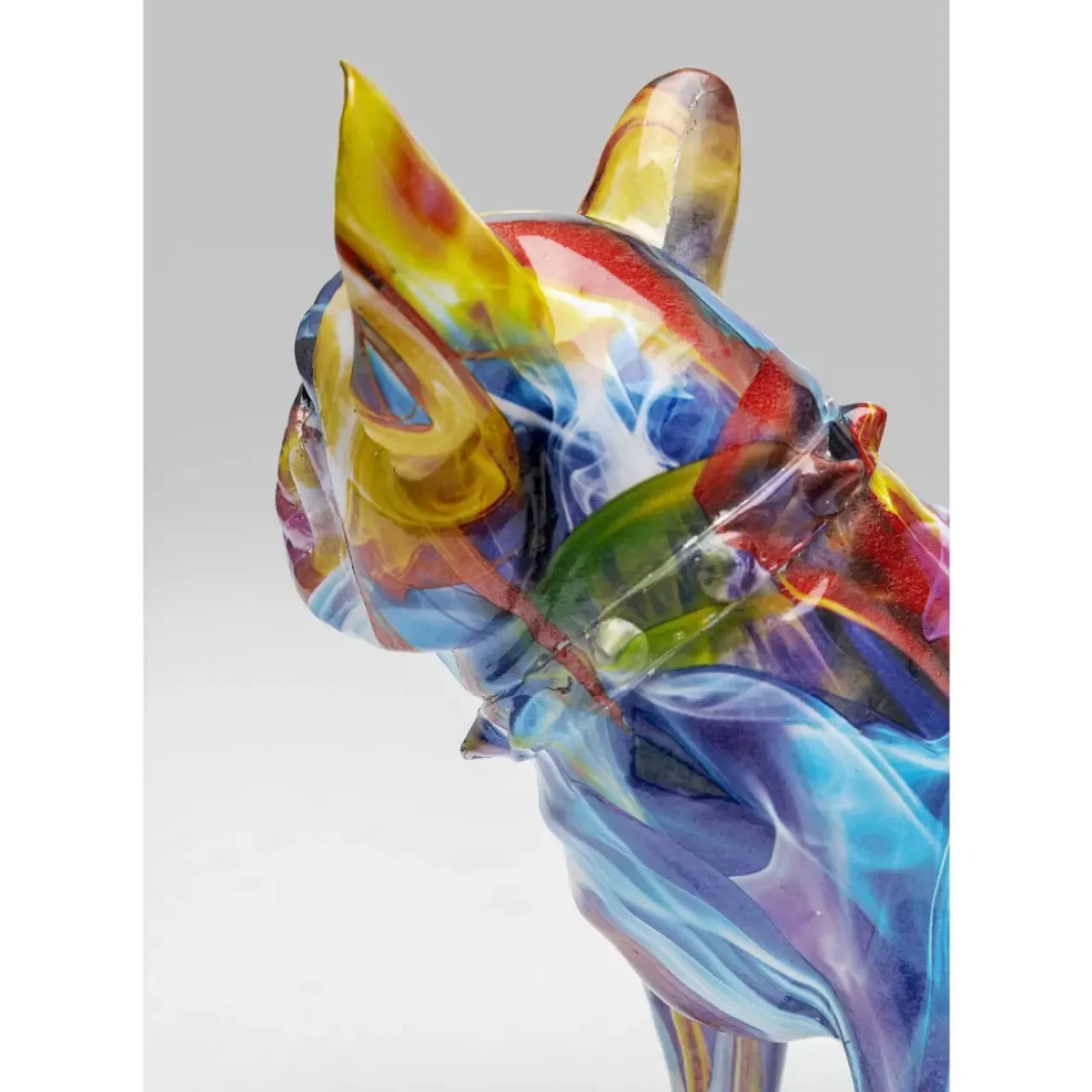 Deko & Geschenkartikel-KARE Design Deko Figur Frenchie Bunt