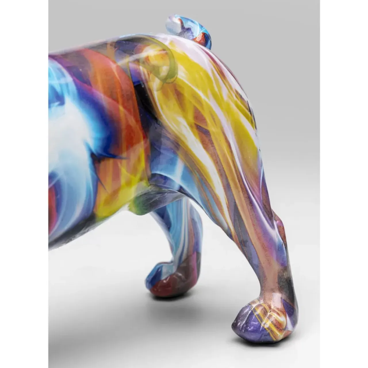 Deko & Geschenkartikel-KARE Design Deko Figur Frenchie Bunt