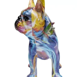 Deko & Geschenkartikel-KARE Design Deko Figur Frenchie Bunt