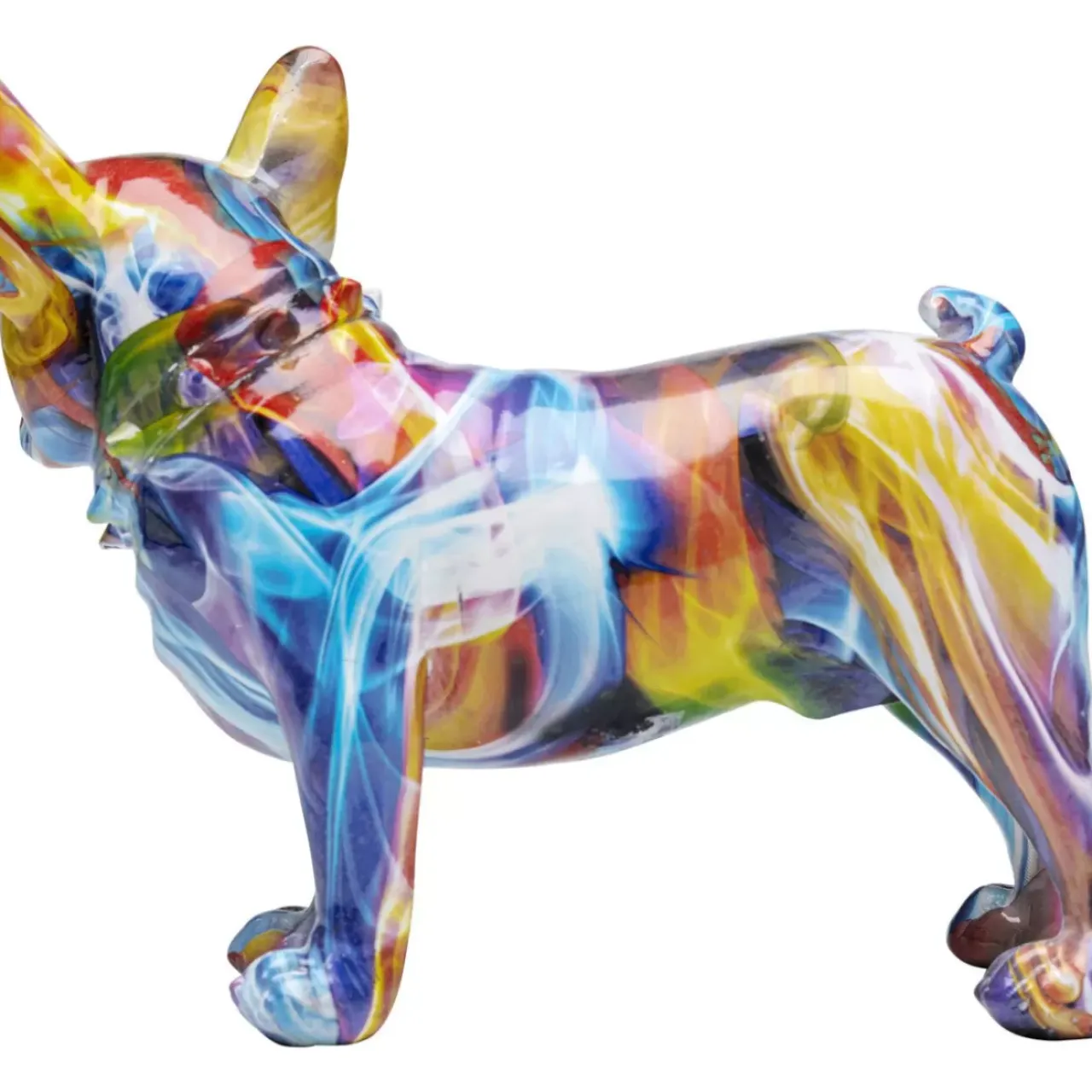 Deko & Geschenkartikel-KARE Design Deko Figur Frenchie Bunt