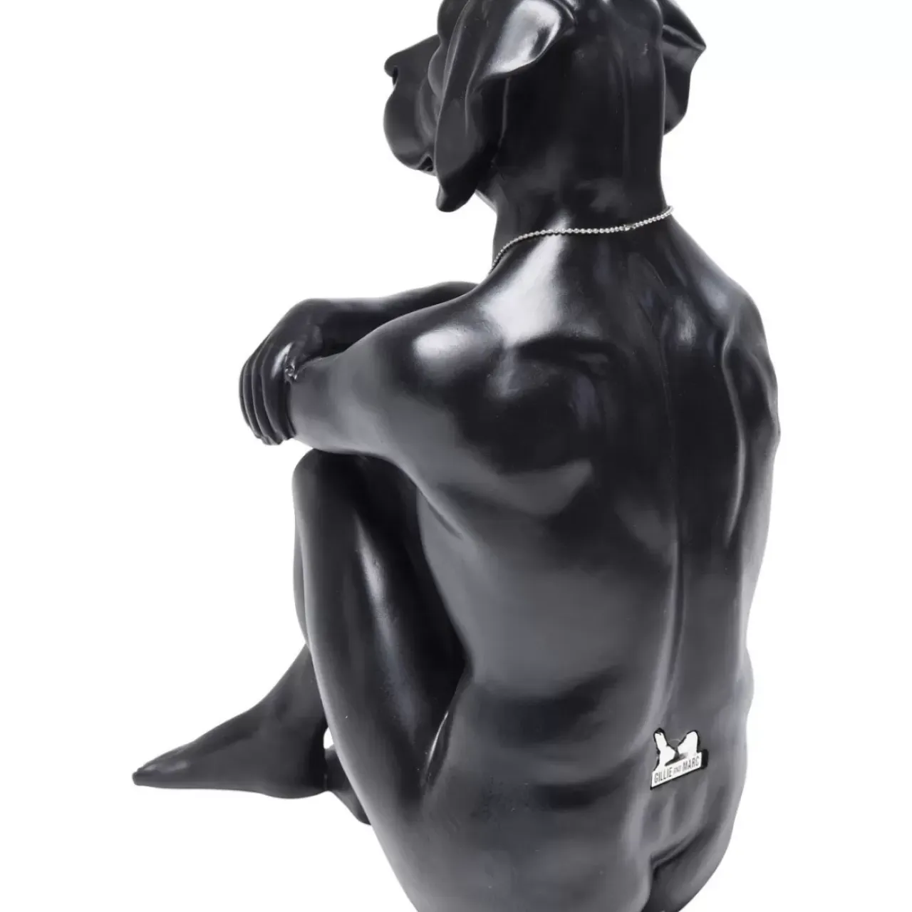 Deko & Geschenkartikel-KARE Design Deko Figur Gangster Dog Black