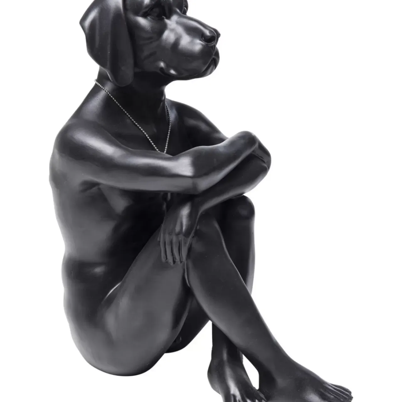 Deko & Geschenkartikel-KARE Design Deko Figur Gangster Dog Black