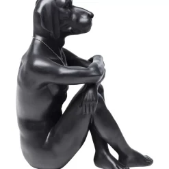 Deko & Geschenkartikel-KARE Design Deko Figur Gangster Dog Black