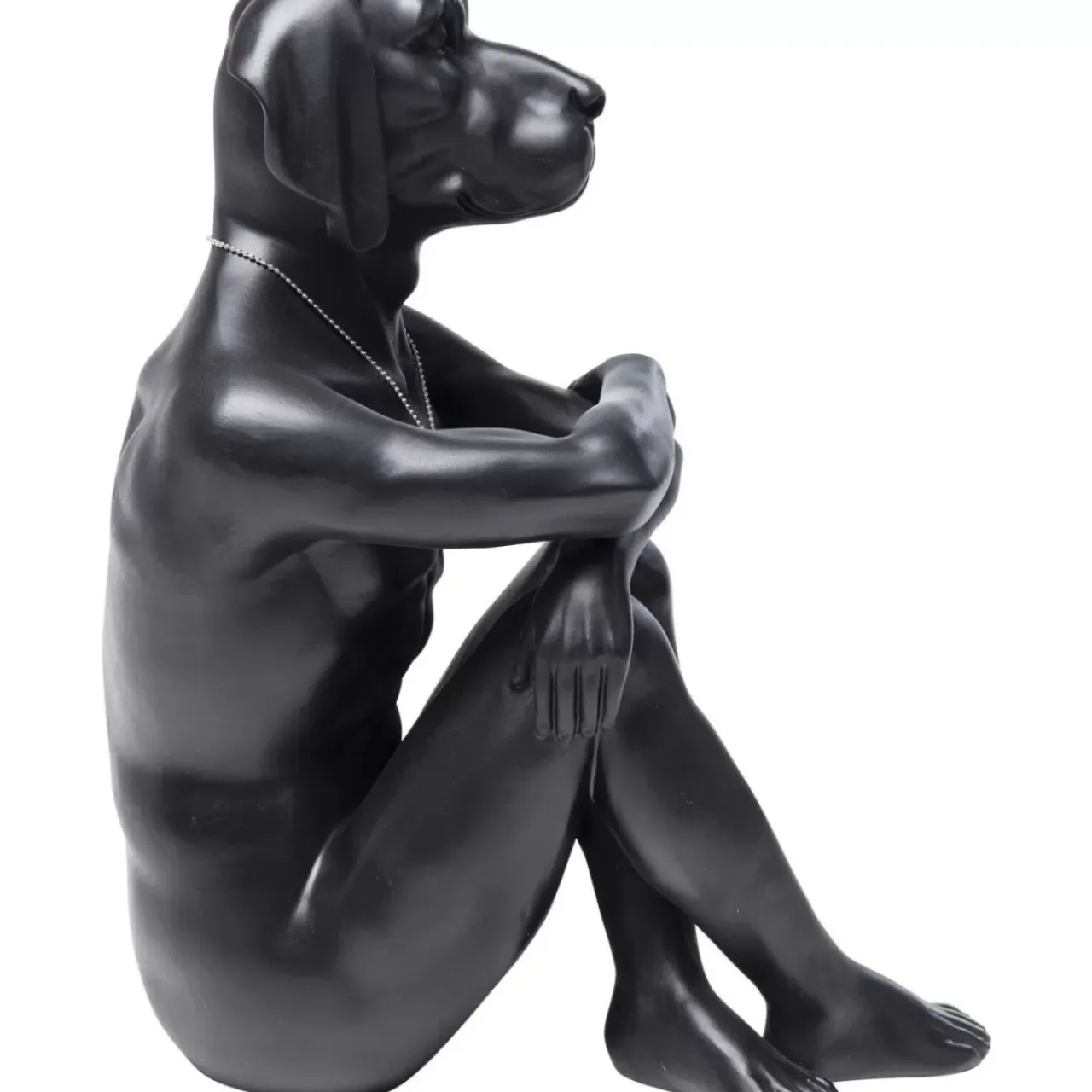 Deko & Geschenkartikel-KARE Design Deko Figur Gangster Dog Black