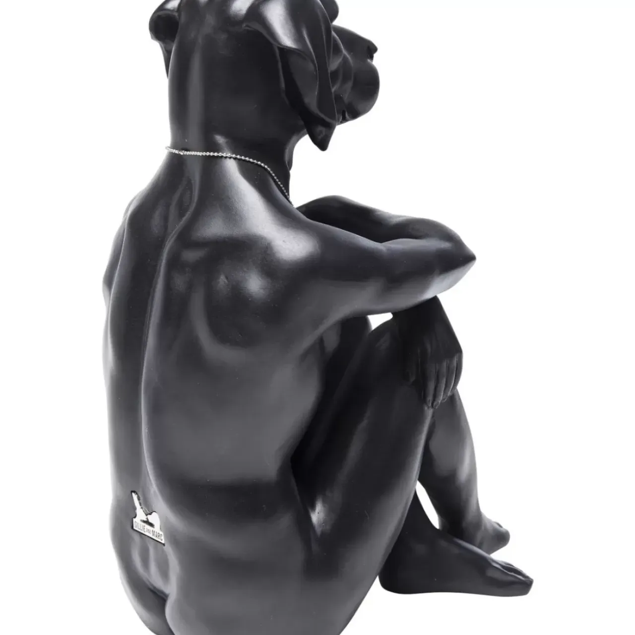 Deko & Geschenkartikel-KARE Design Deko Figur Gangster Dog Black