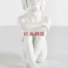 Deko & Geschenkartikel-KARE Design Deko Figur Gangster Dog Cream