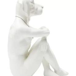 Deko & Geschenkartikel-KARE Design Deko Figur Gangster Dog Cream