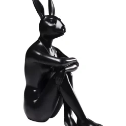 Deko & Geschenkartikel-KARE Design Deko Figur Gangster Rabbit Schwarz