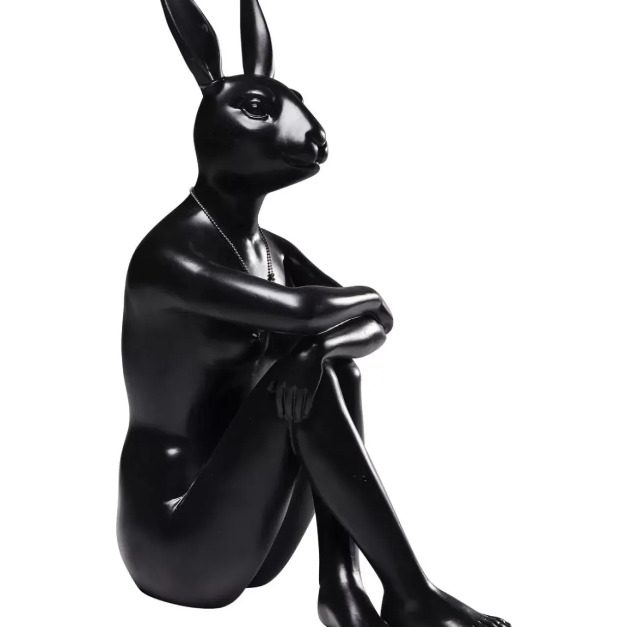 Deko & Geschenkartikel-KARE Design Deko Figur Gangster Rabbit Schwarz