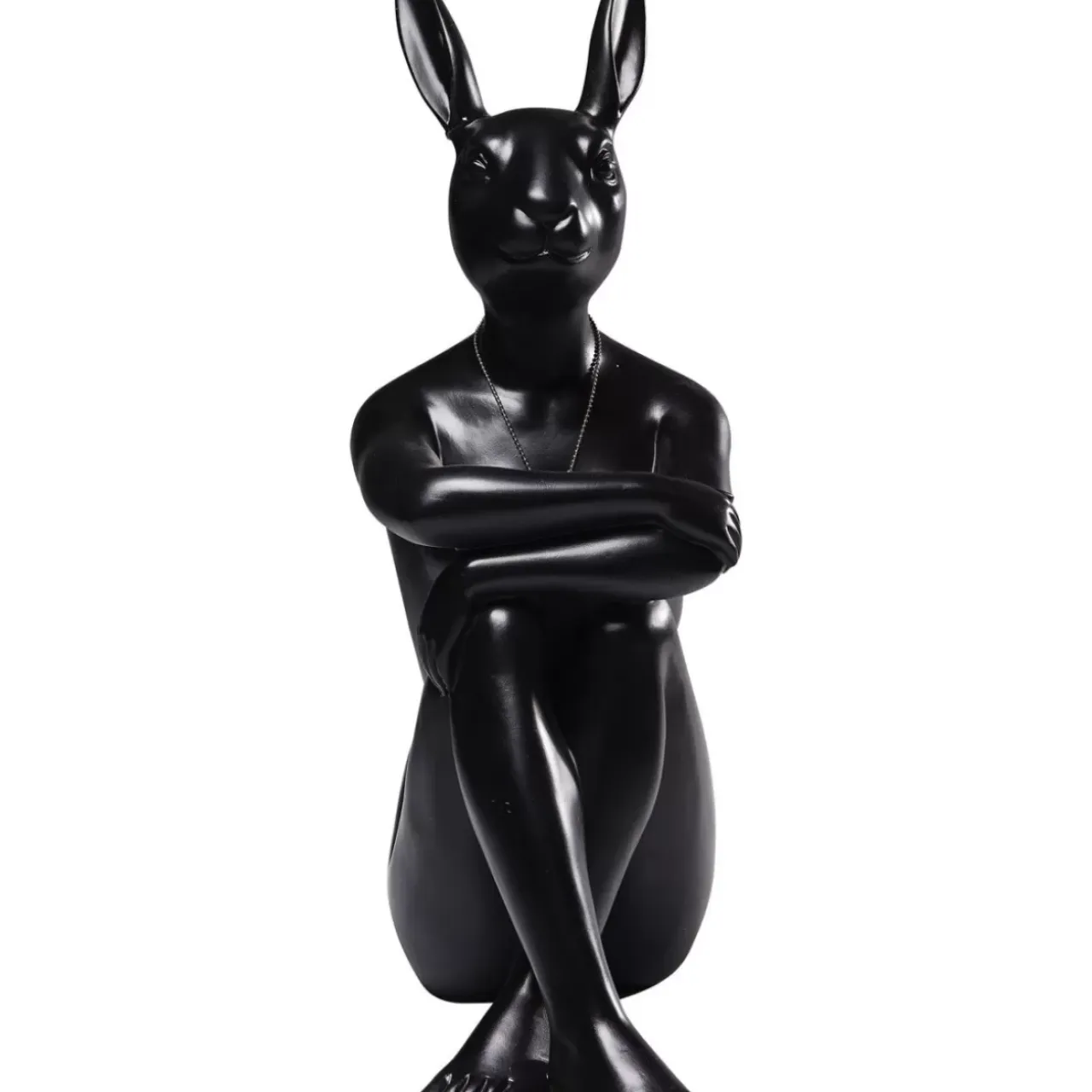 Deko & Geschenkartikel-KARE Design Deko Figur Gangster Rabbit Schwarz