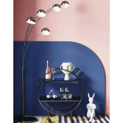 Deko & Geschenkartikel-KARE Design Deko Figur Gangster Rabbit Weis