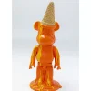 Deko & Geschenkartikel-KARE Design Deko Figur Gelato Bear Orange 40Cm
