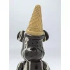 Deko & Geschenkartikel-KARE Design Deko Figur Gelato Bear Schwarz 40Cm
