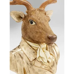 Deko & Geschenkartikel-KARE Design Deko Figur Gentleman Deer 32Cm
