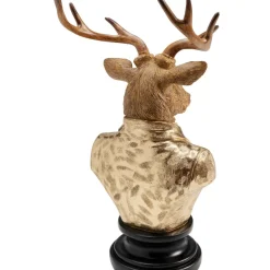 Deko & Geschenkartikel-KARE Design Deko Figur Gentleman Deer 32Cm