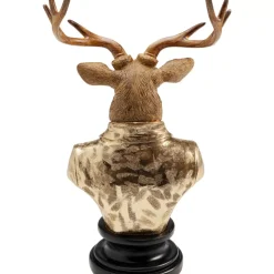Deko & Geschenkartikel-KARE Design Deko Figur Gentleman Deer 32Cm