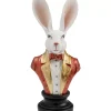 Deko & Geschenkartikel-KARE Design Deko Figur Gentleman Rabbit 32Cm