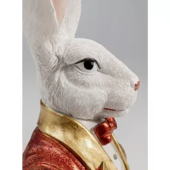 Deko & Geschenkartikel-KARE Design Deko Figur Gentleman Rabbit 32Cm