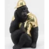 Deko & Geschenkartikel-KARE Design Deko Figur Glam Gorilla 26Cm