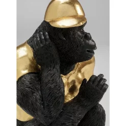 Deko & Geschenkartikel-KARE Design Deko Figur Glam Gorilla 26Cm