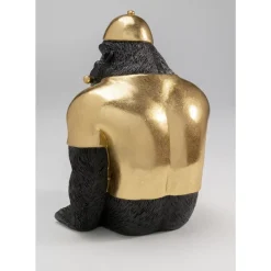 Deko & Geschenkartikel-KARE Design Deko Figur Glam Gorilla 26Cm