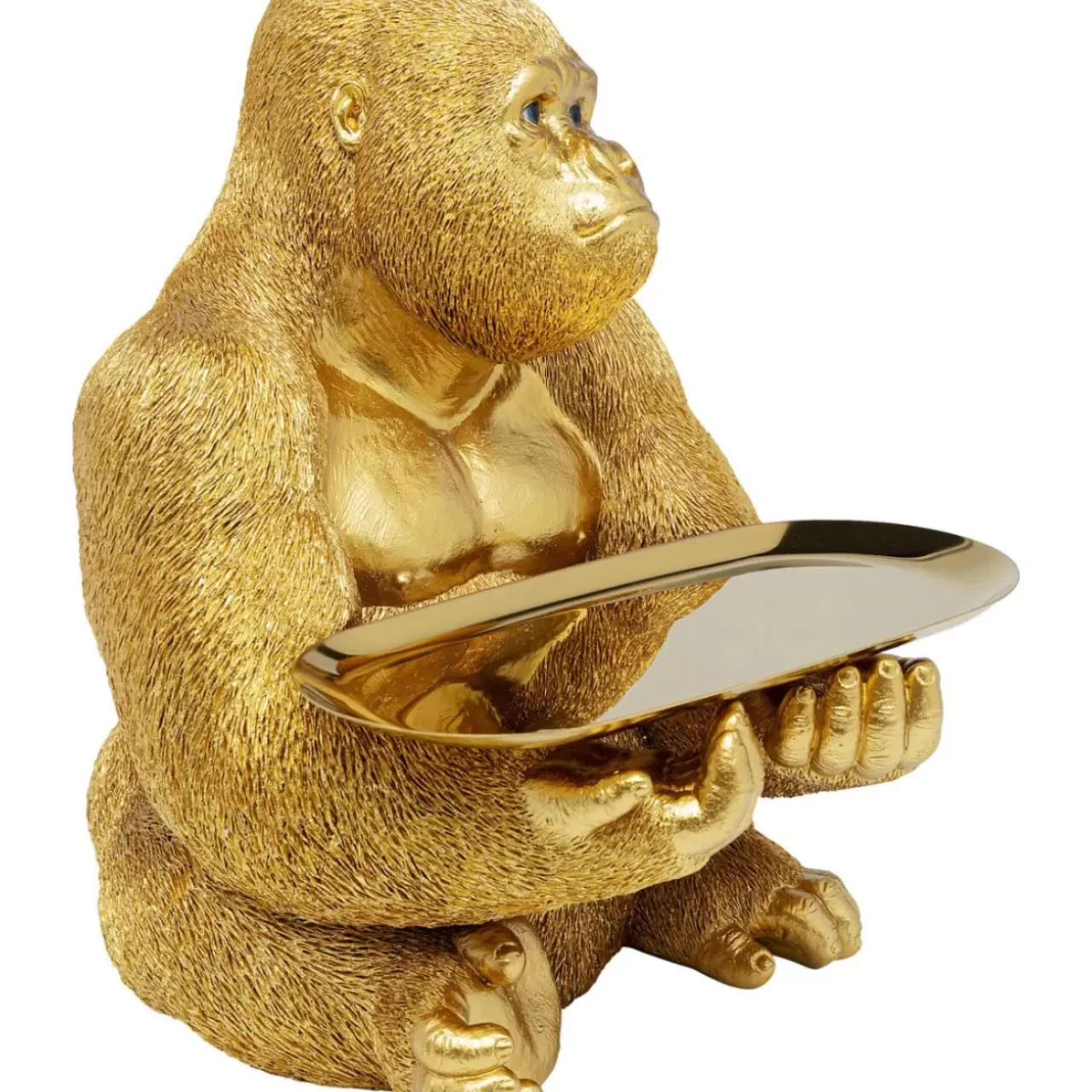 Deko & Geschenkartikel-KARE Design Deko Figur Gorilla Butler