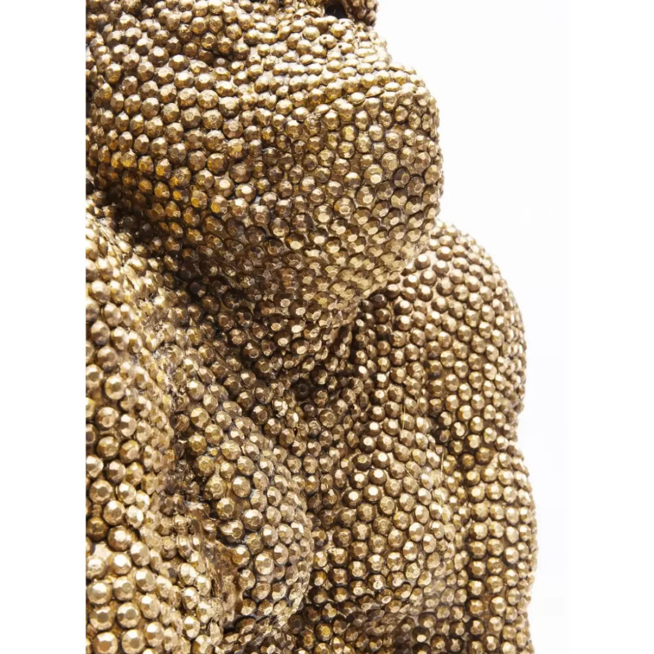 Deko & Geschenkartikel-KARE Design Deko Figur Gorilla Gold 46Cm