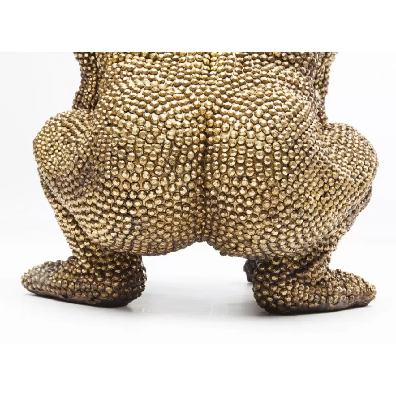 Deko & Geschenkartikel-KARE Design Deko Figur Gorilla Gold 46Cm