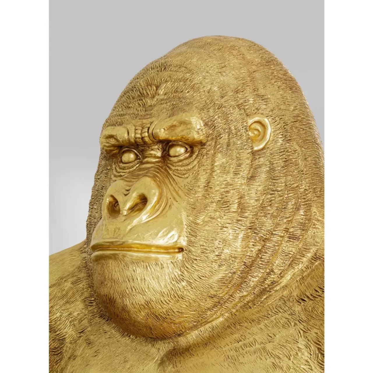 Deko & Geschenkartikel-KARE Design Deko Figur Gorilla Gold Xxl 249