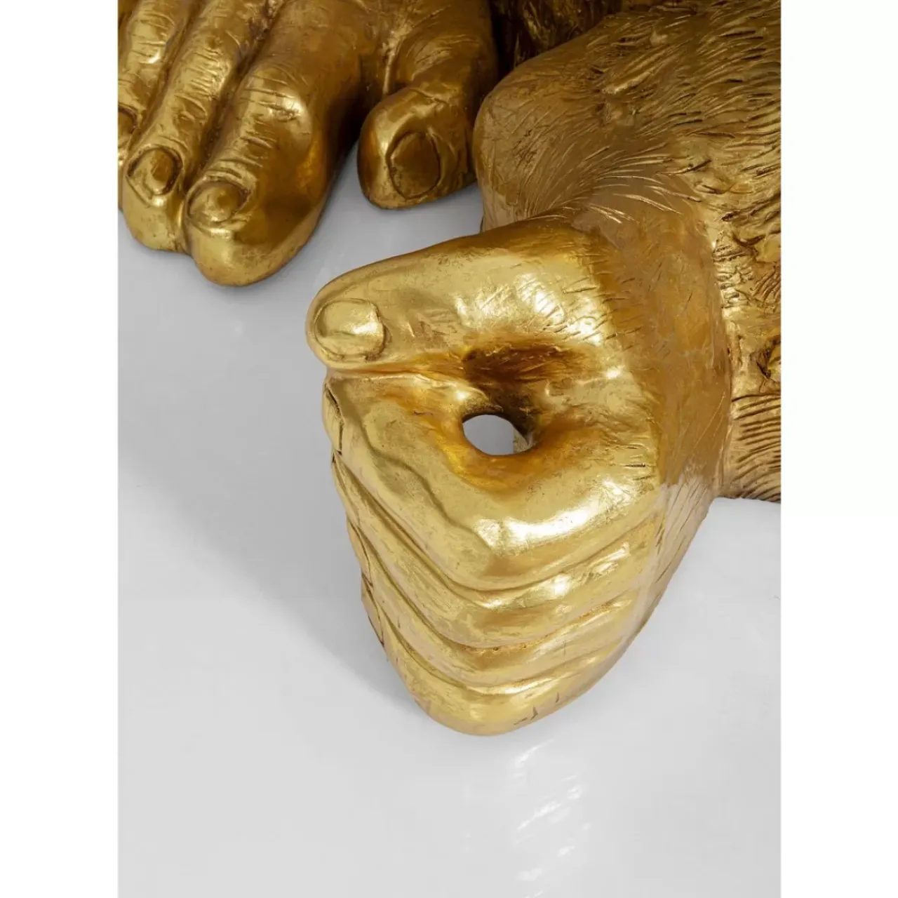 Deko & Geschenkartikel-KARE Design Deko Figur Gorilla Gold Xxl 249