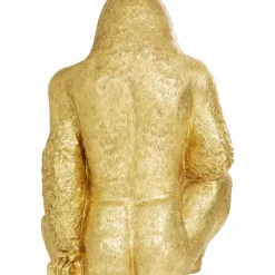 Deko & Geschenkartikel-KARE Design Deko Figur Gorilla Gold Xxl 249