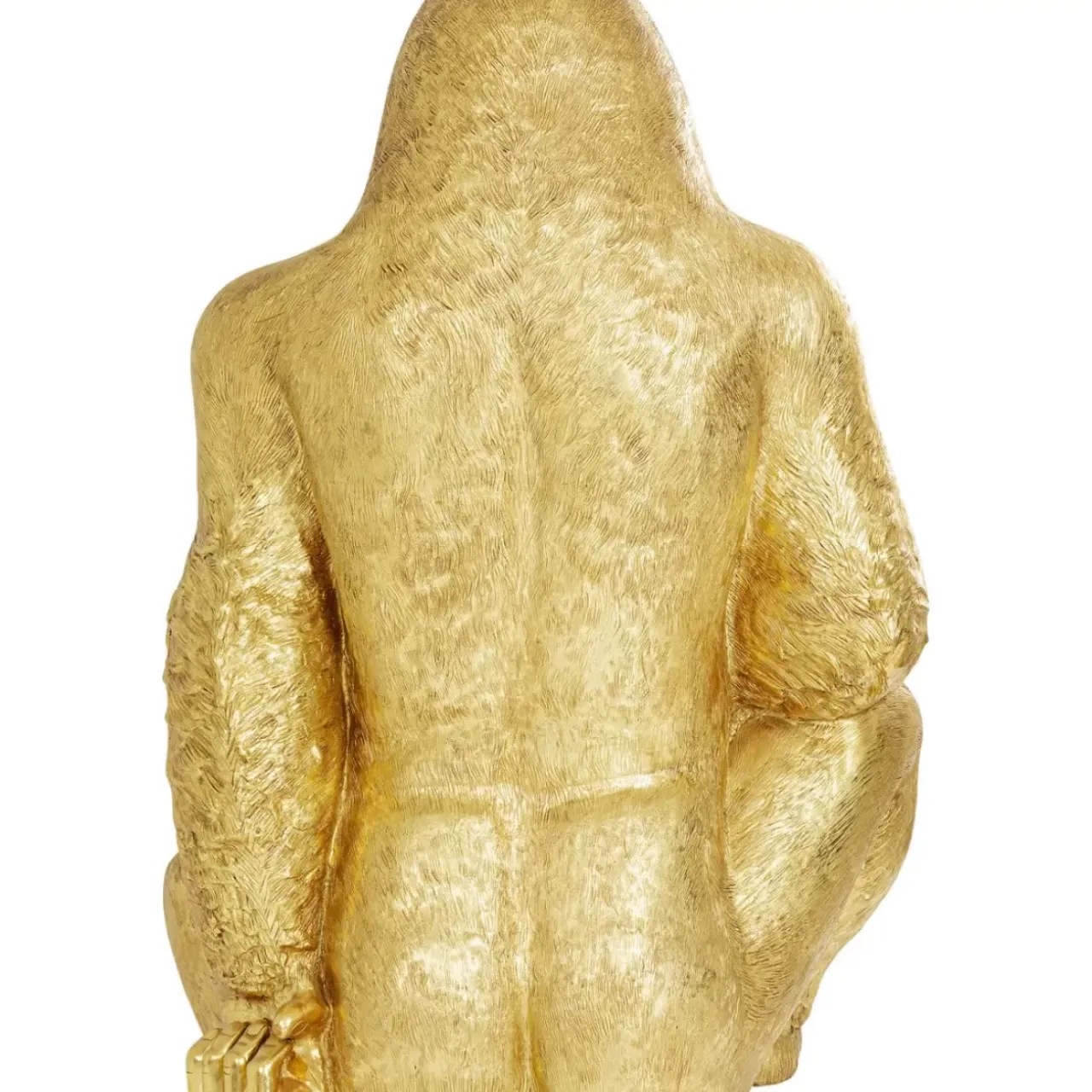 Deko & Geschenkartikel-KARE Design Deko Figur Gorilla Gold Xl 180
